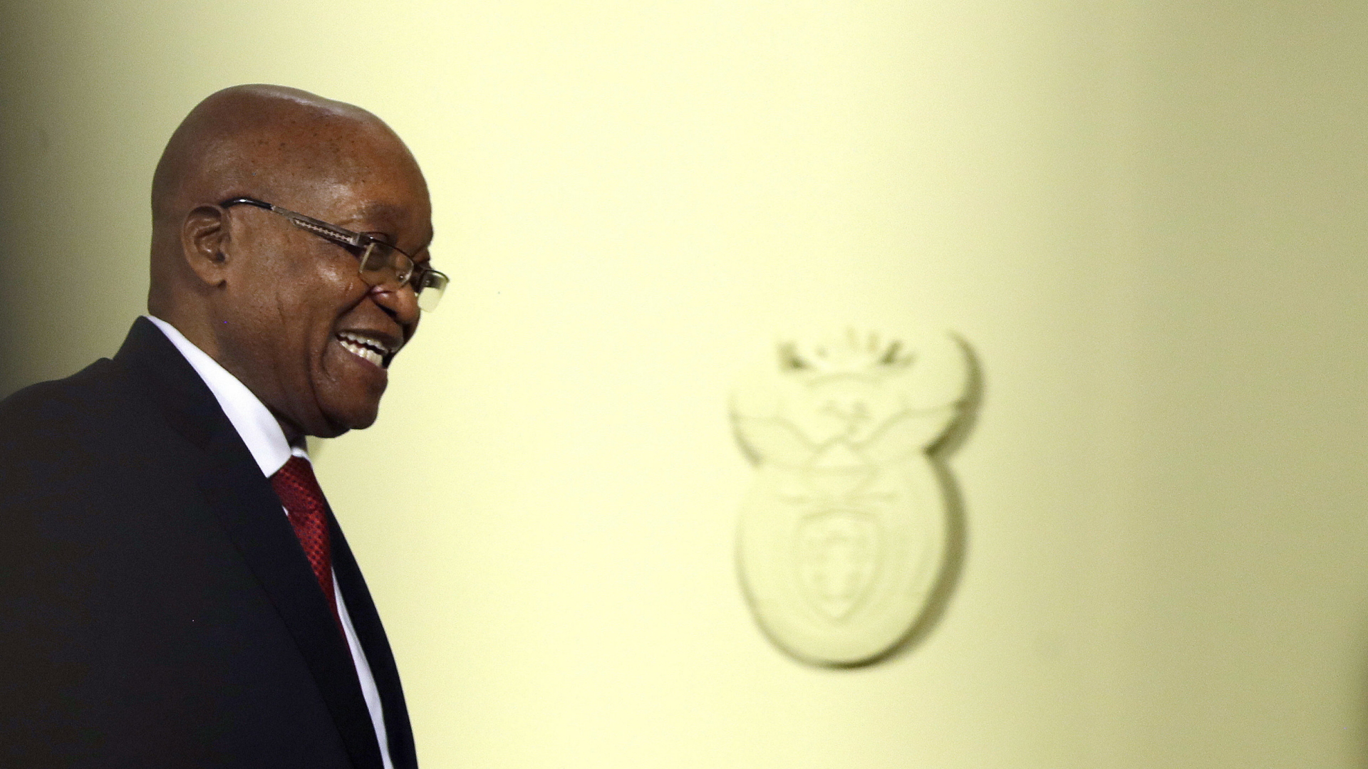 Südafrikas Ex-Präsident Zuma. | AP