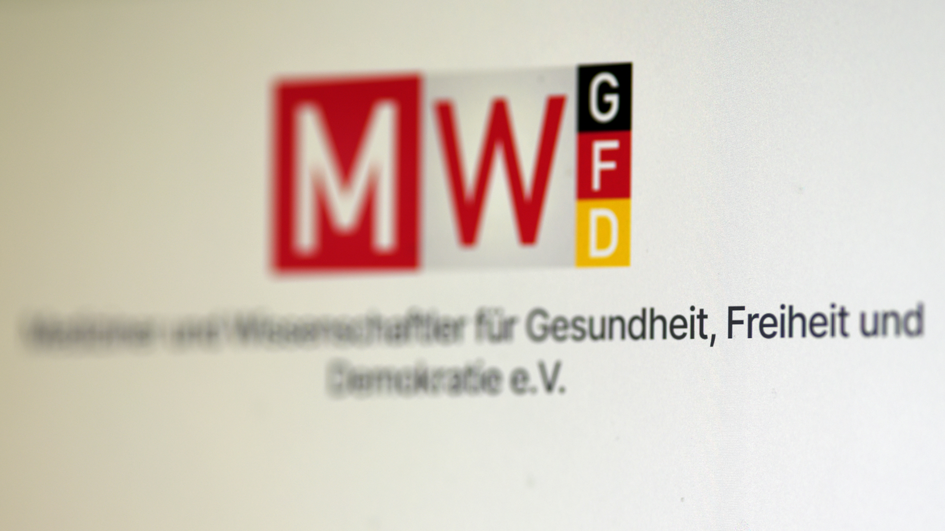 Website der MWGFD | Wulf Rohwedder 